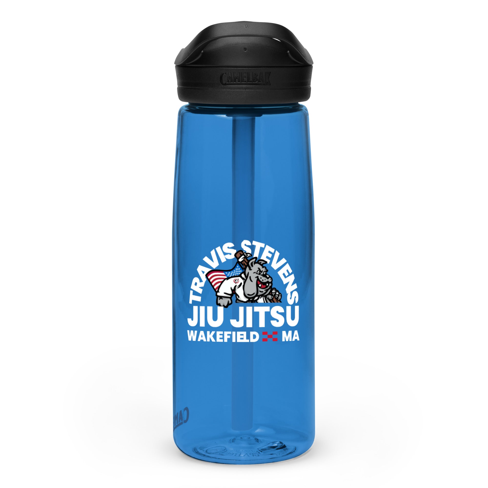 Travis Stevens Jiu Jitsu Water Bottle